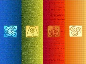 Four Elements of Life avatars