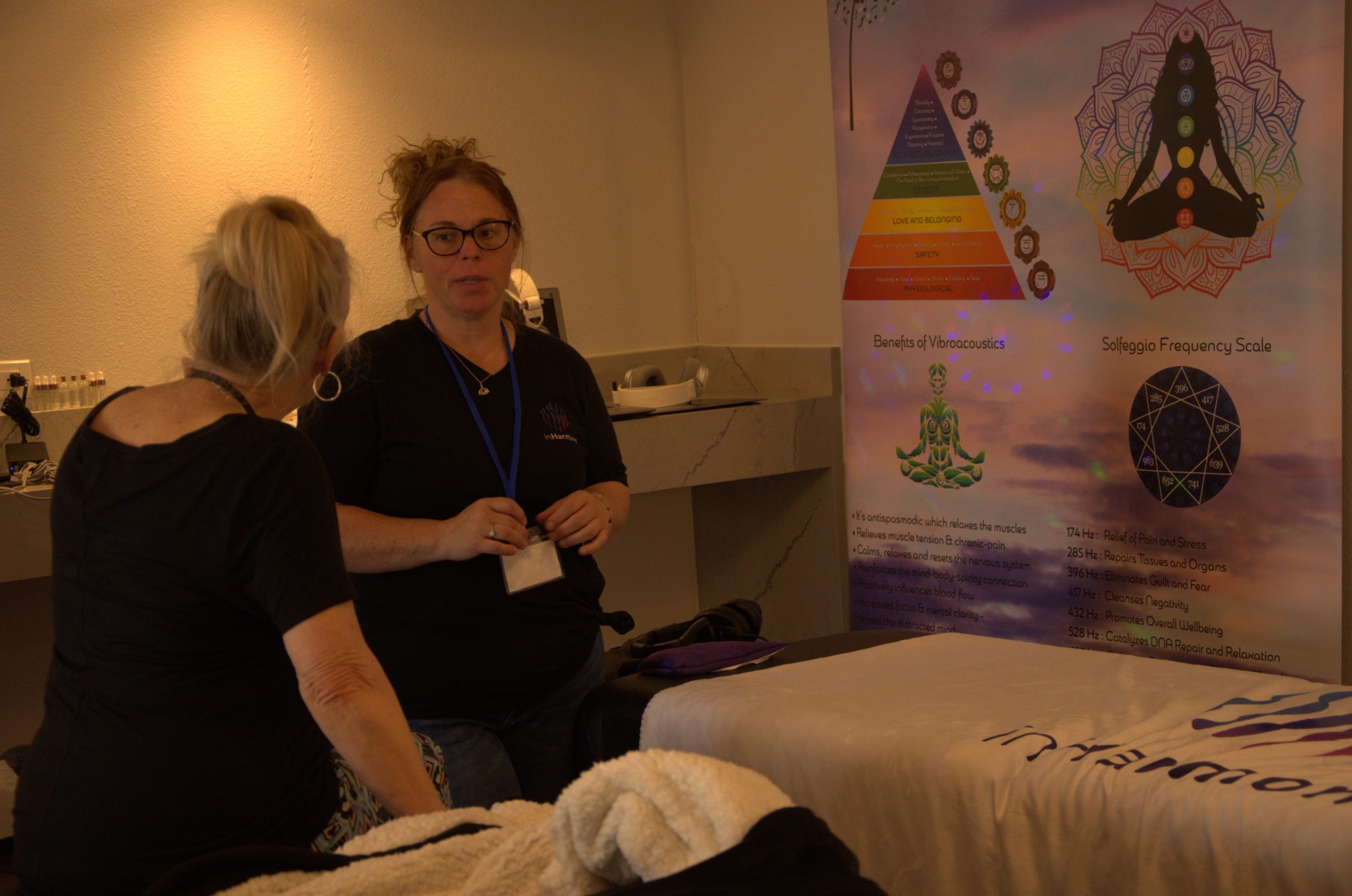 InHarmony 2024 AMTA-NV Chapter State Convention Exhibitor